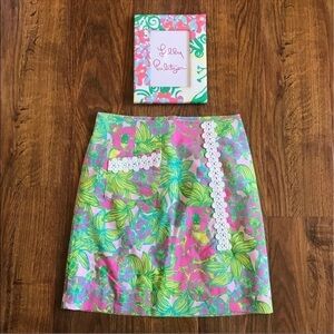 Lilly Pulitzer skirt
